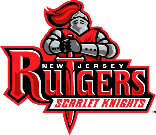 Rutgers Scarlet Knights 1995-2000 Primary Logo diy DTF decal sticker